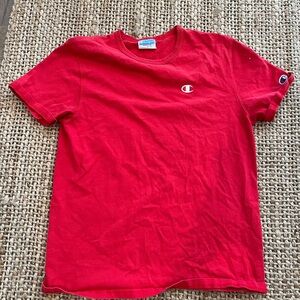 Champion Bold Red Tee